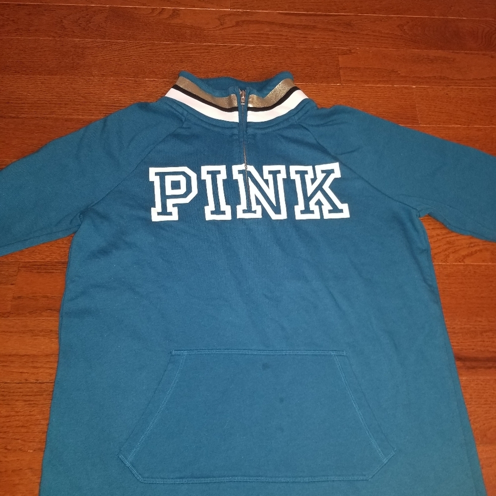 Victoria Secret PINK half zip